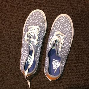 Vans lace sneakers